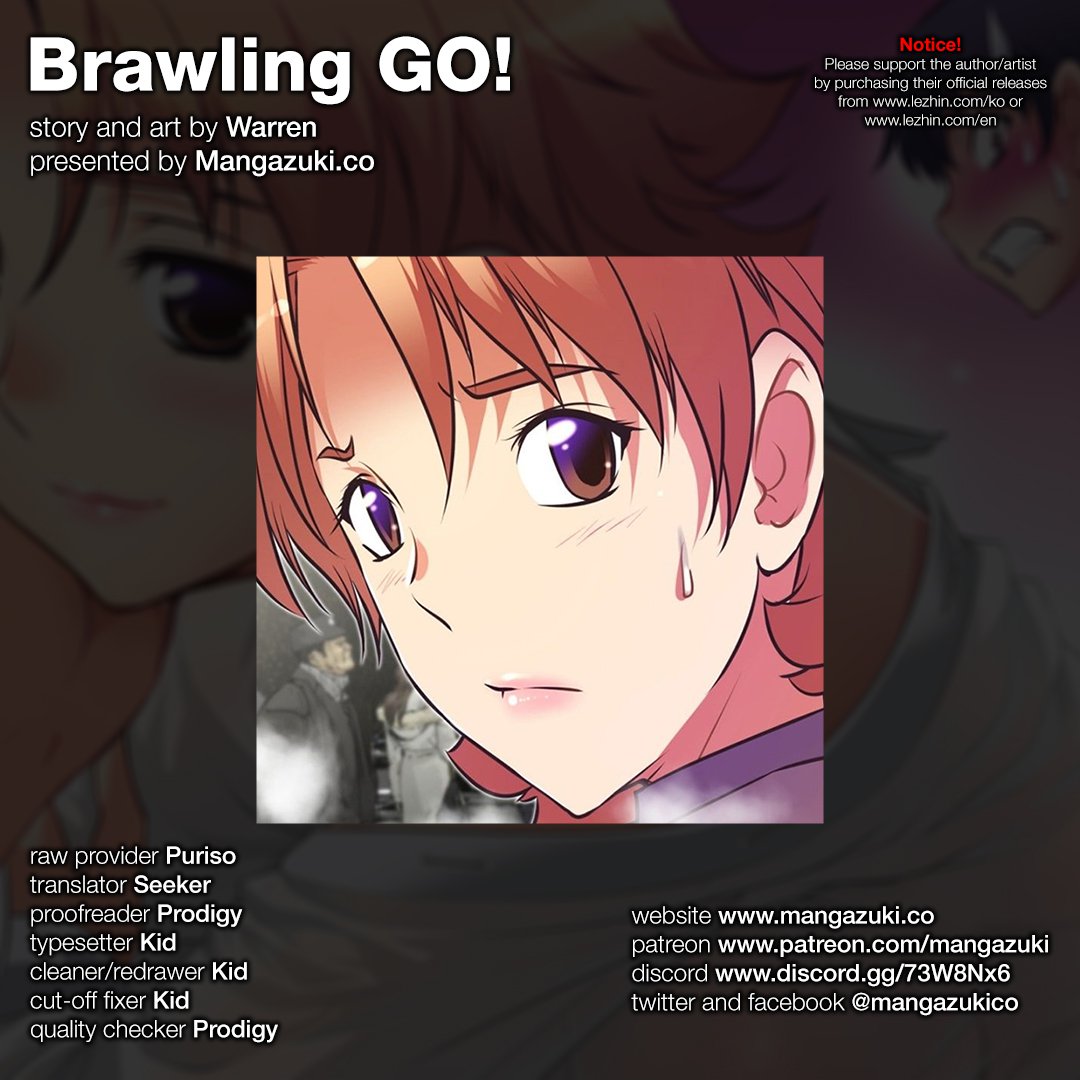 Brawling Go - Chapter 98