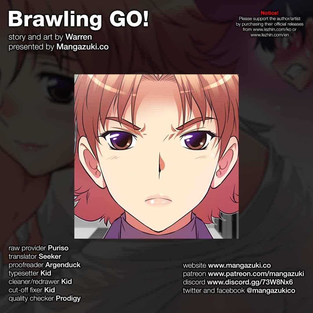 Brawling Go - Chapter 96