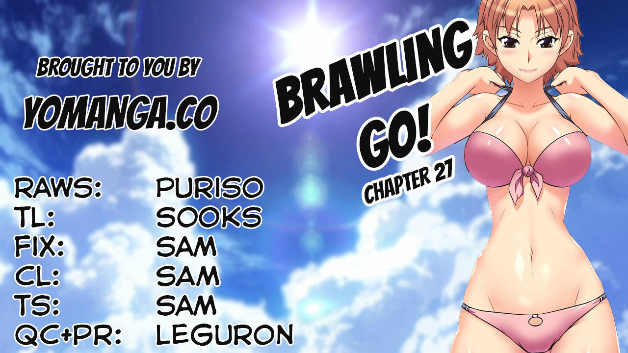 Brawling Go - Chapter 27