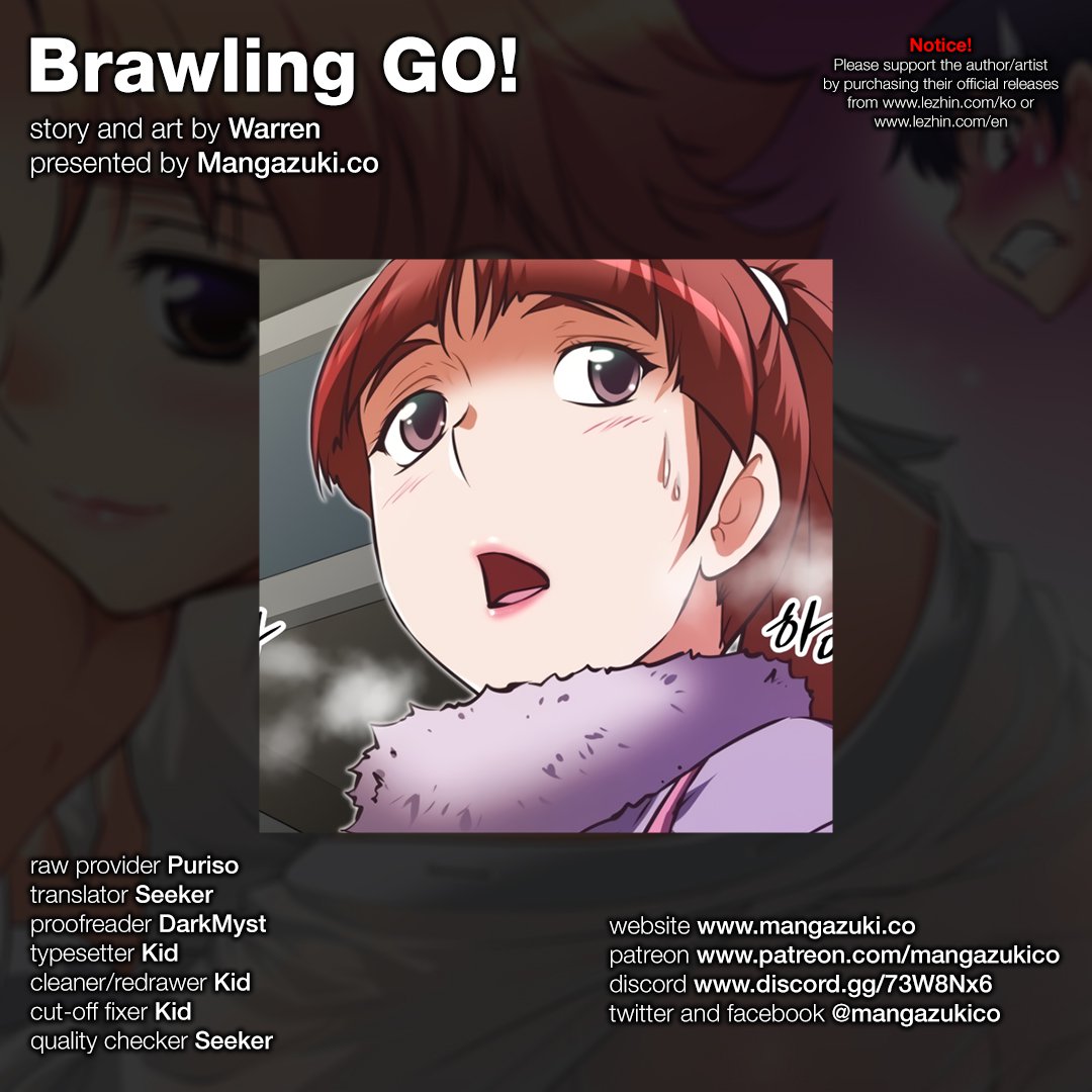 Brawling Go - Chapter 122