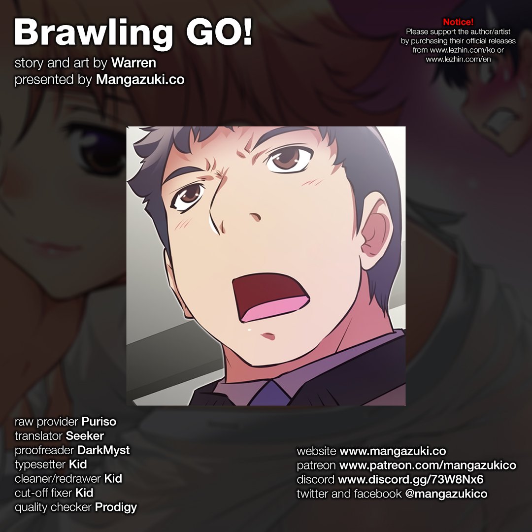 Brawling Go - Chapter 119