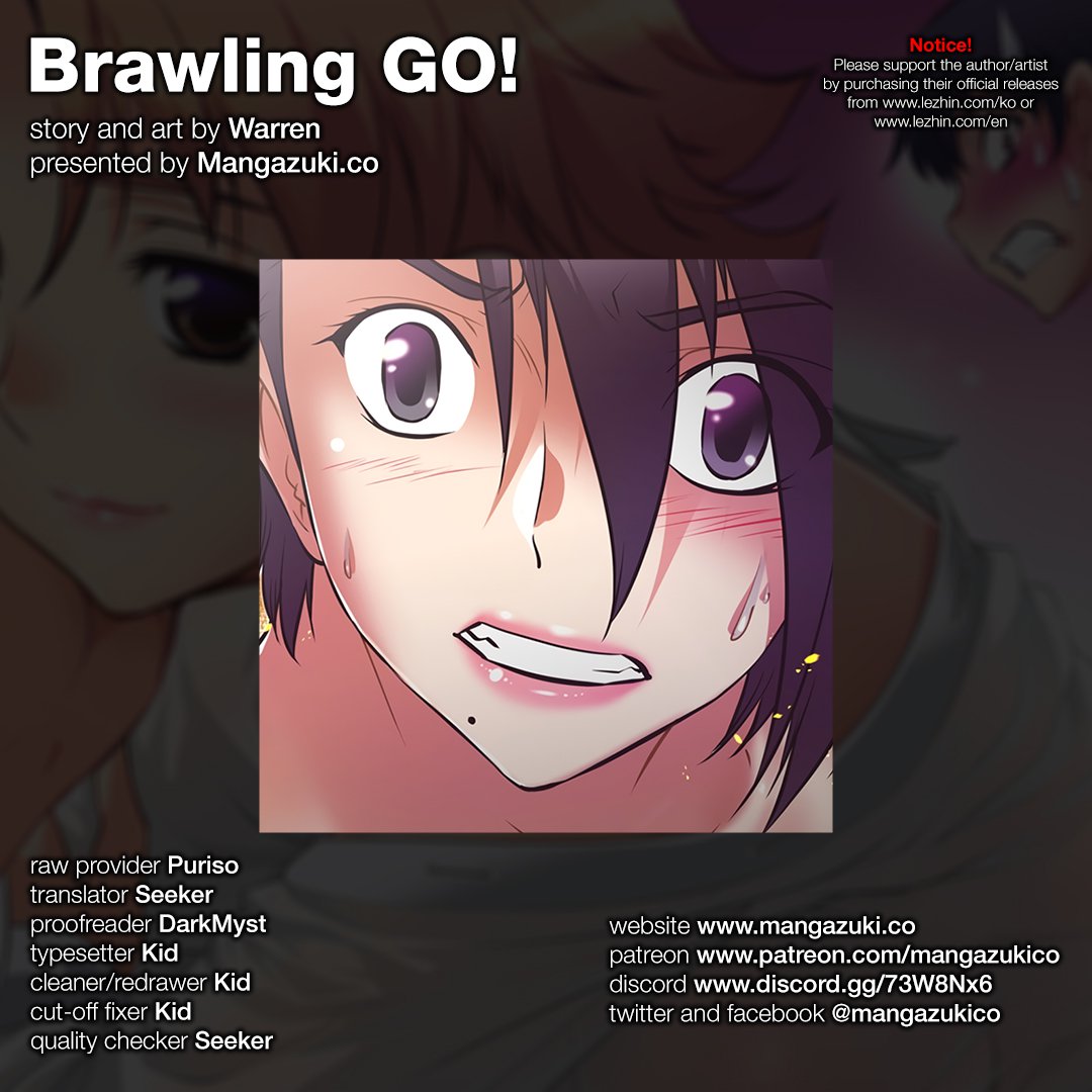 Brawling Go - Chapter 127