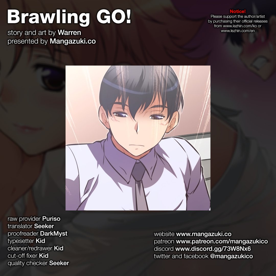 Brawling Go - Chapter 121