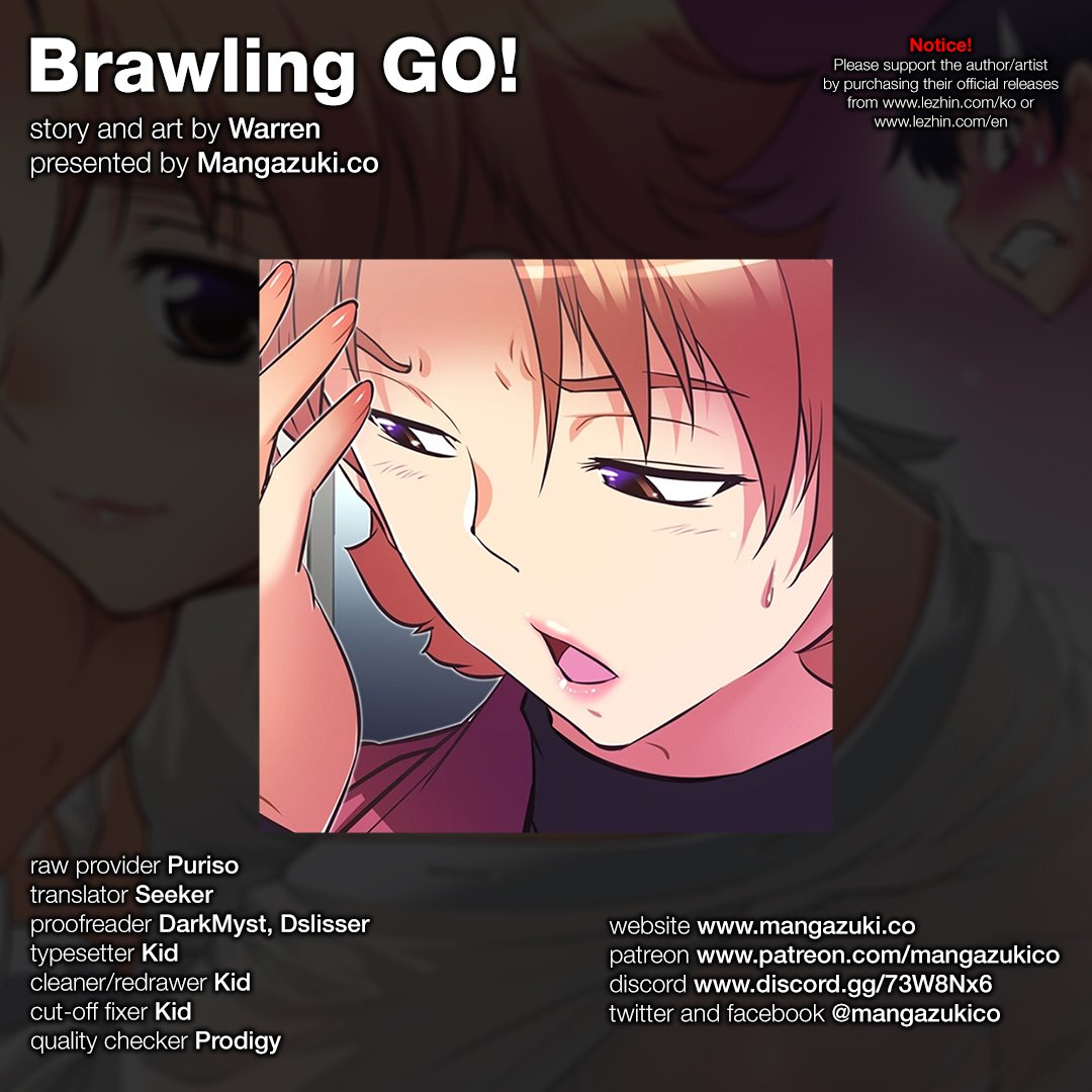 Brawling Go - Chapter 106