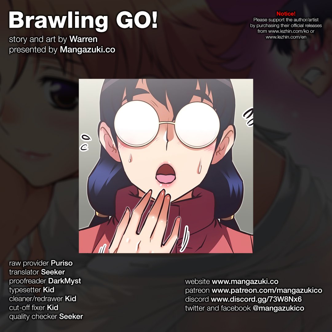 Brawling Go - Chapter 136