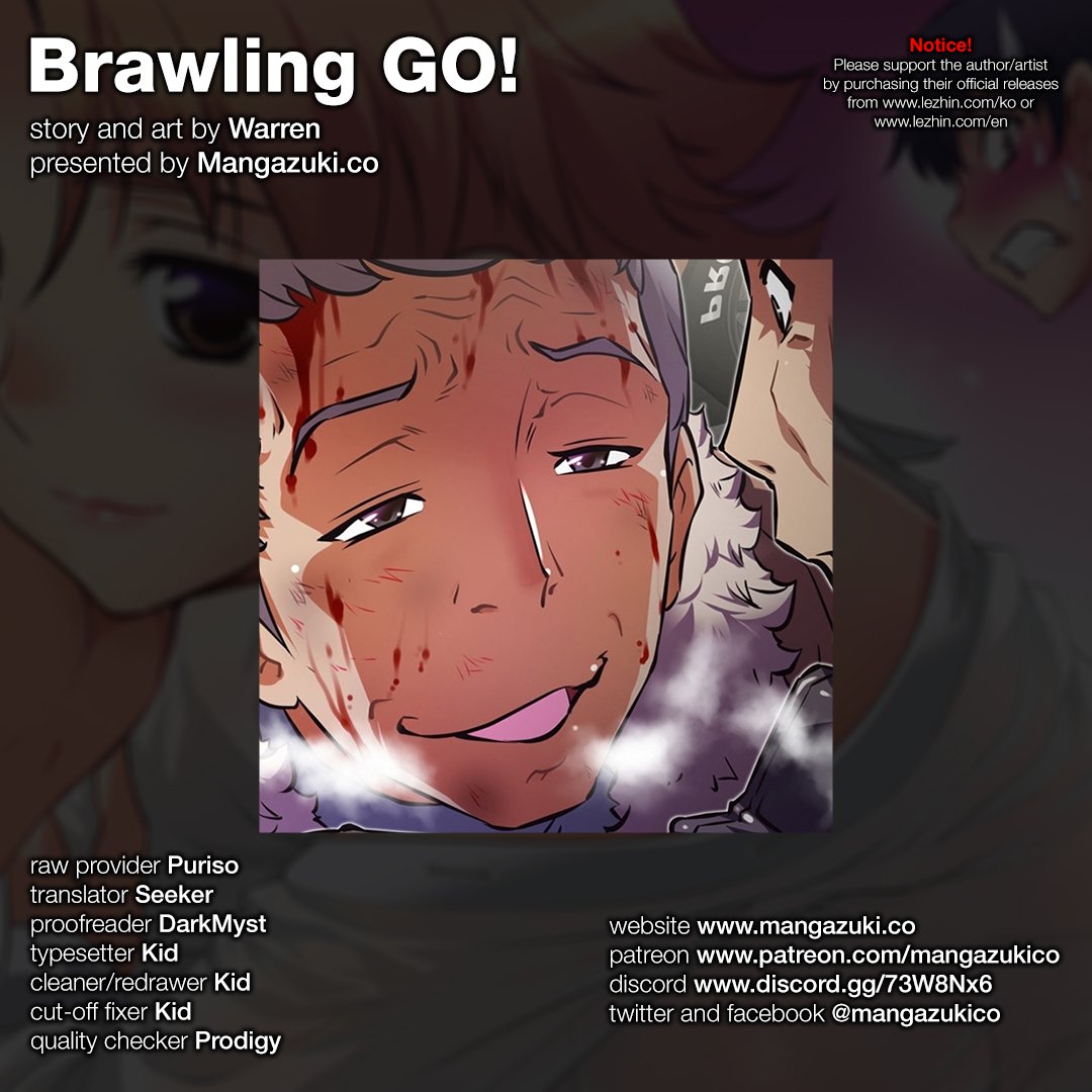 Brawling Go - Chapter 110