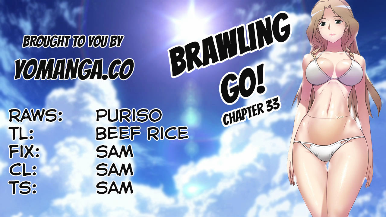 Brawling Go - Chapter 33