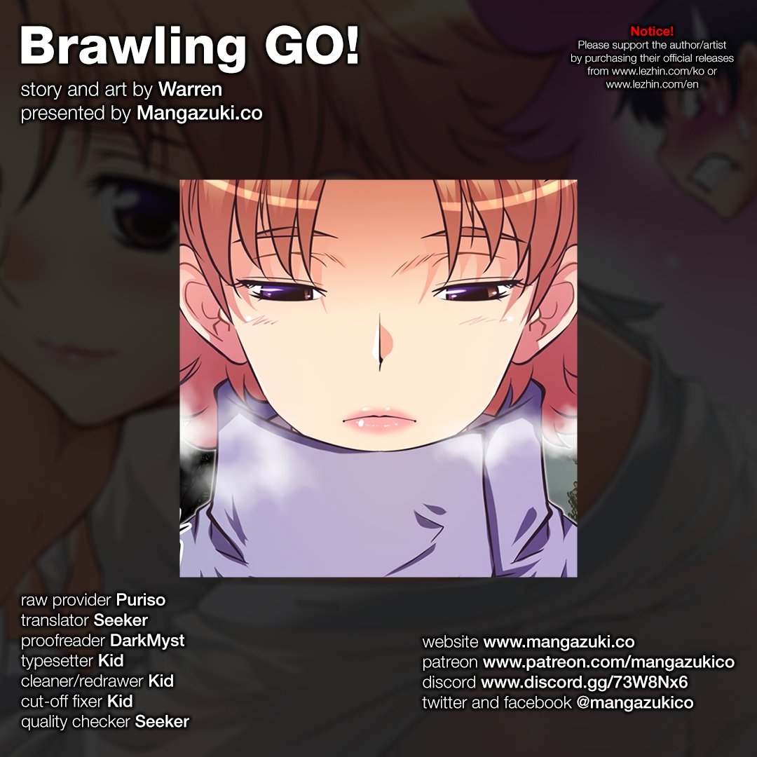 Brawling Go - Chapter 141