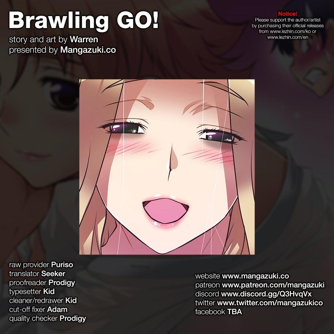 Brawling Go - Chapter 95