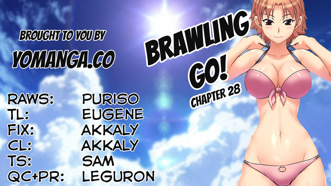 Brawling Go - Chapter 28