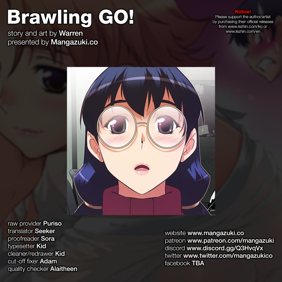 Brawling Go - Chapter 89