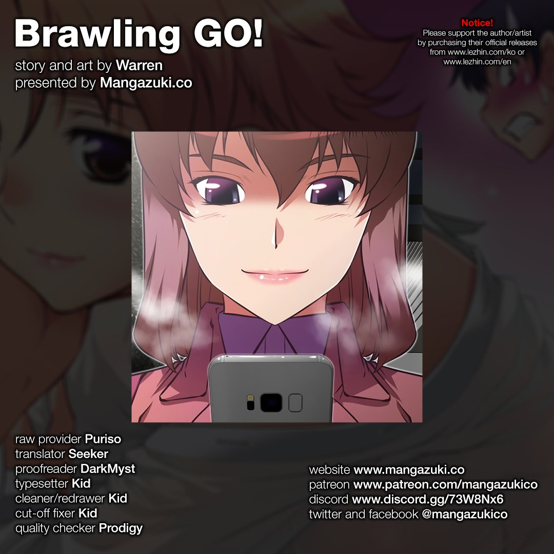 Brawling Go - Chapter 117