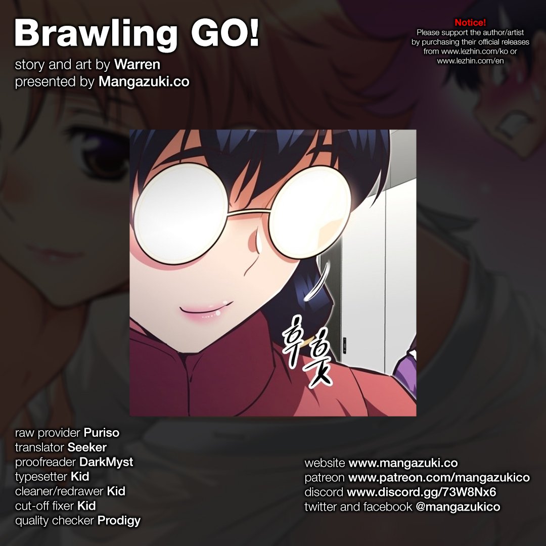 Brawling Go - Chapter 107