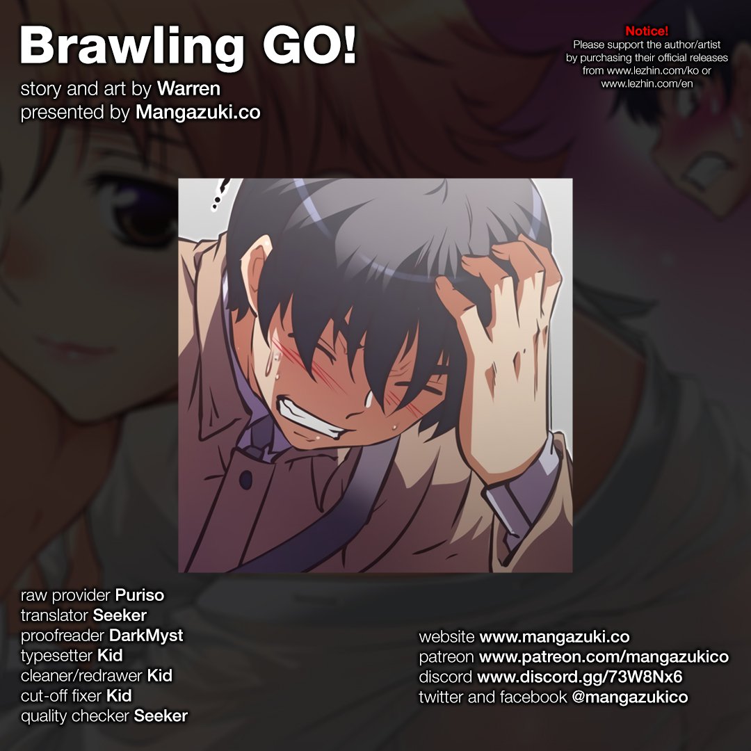 Brawling Go - Chapter 134