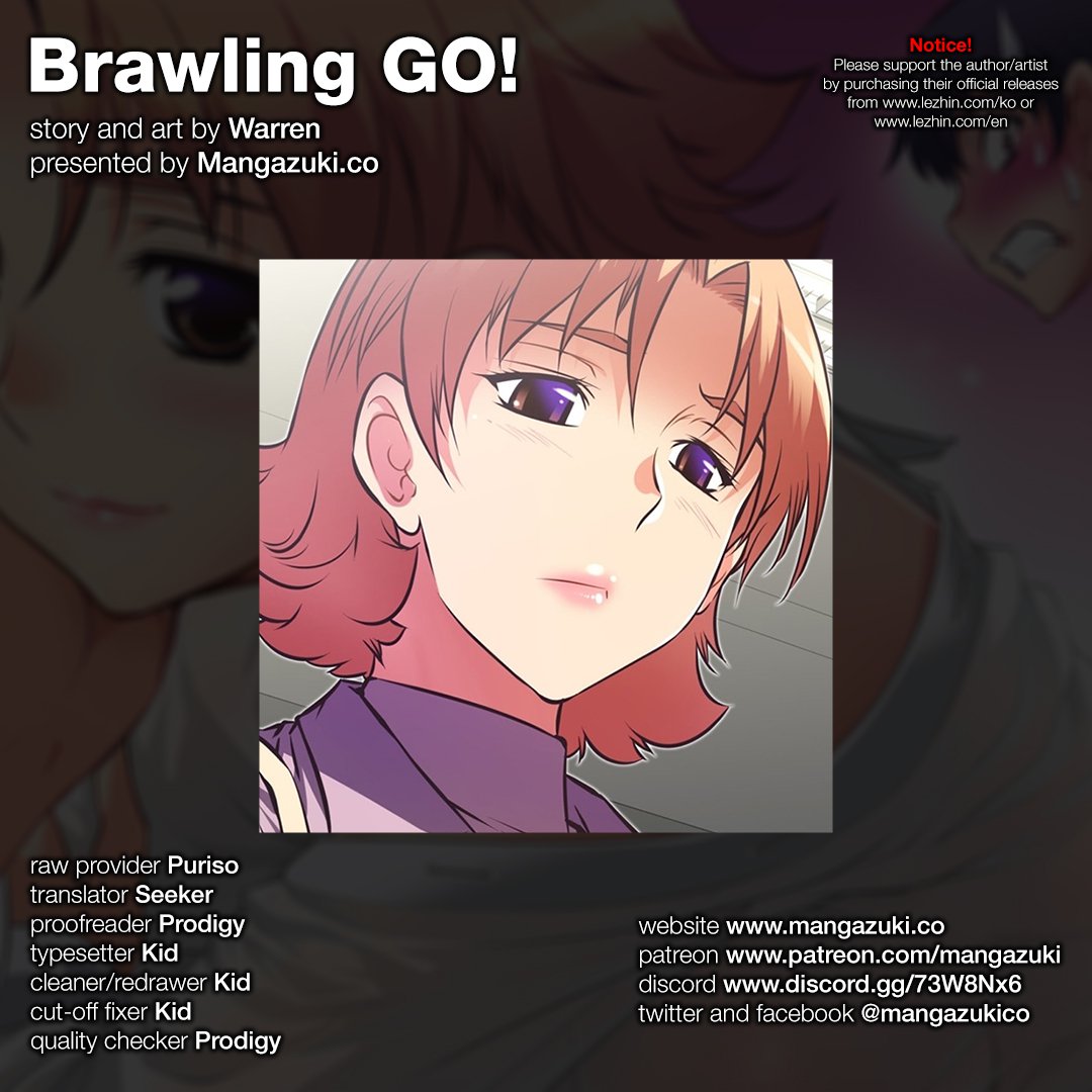 Brawling Go - Chapter 97