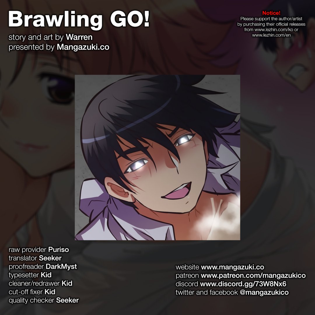 Brawling Go - Chapter 135