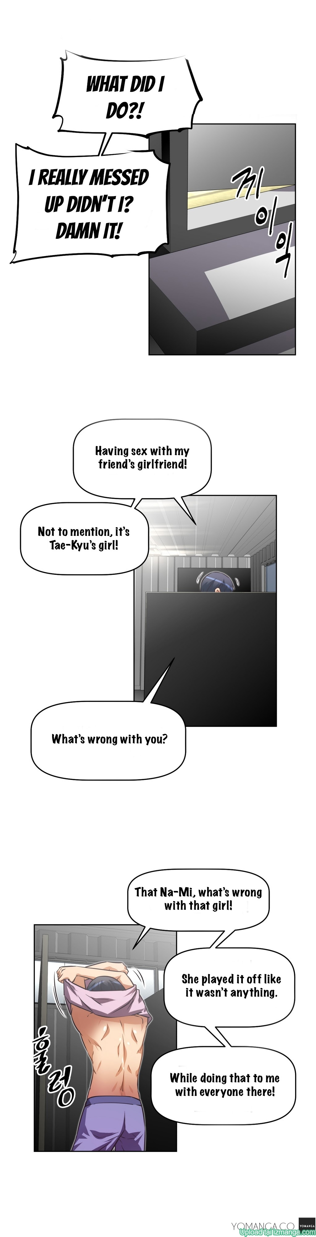 Brawling Go - Chap 18