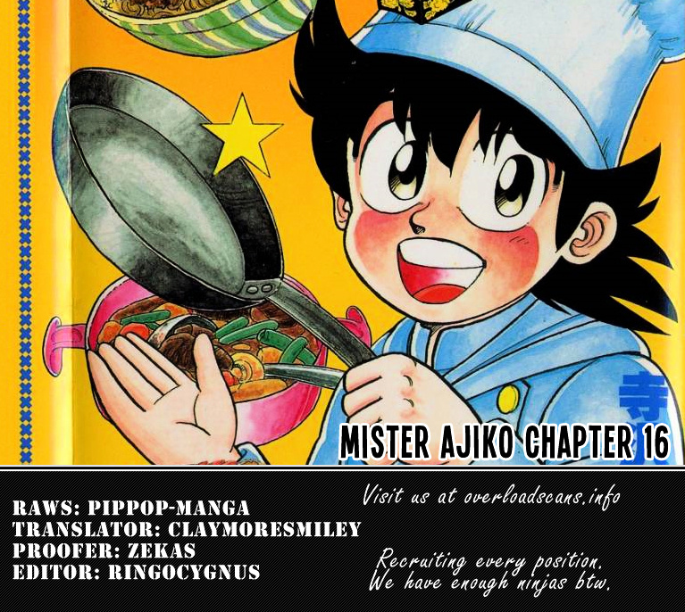 Mister Ajikko - Chapter 16 : Spiciness And Water