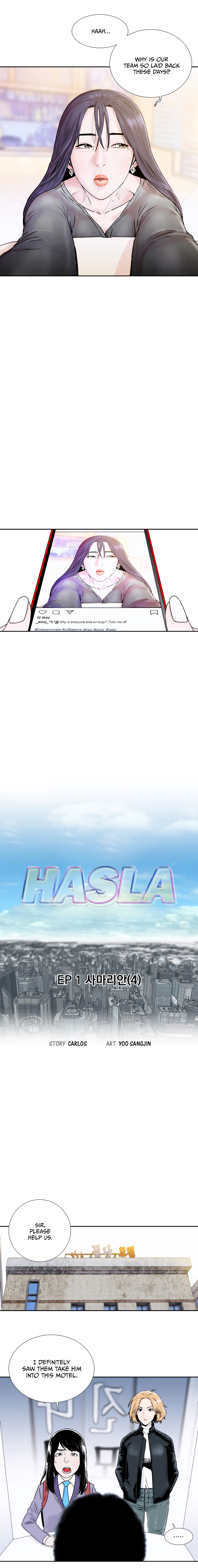 Hasla - Chapter 1.4