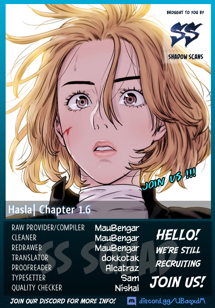 Hasla - Chapter 1.6