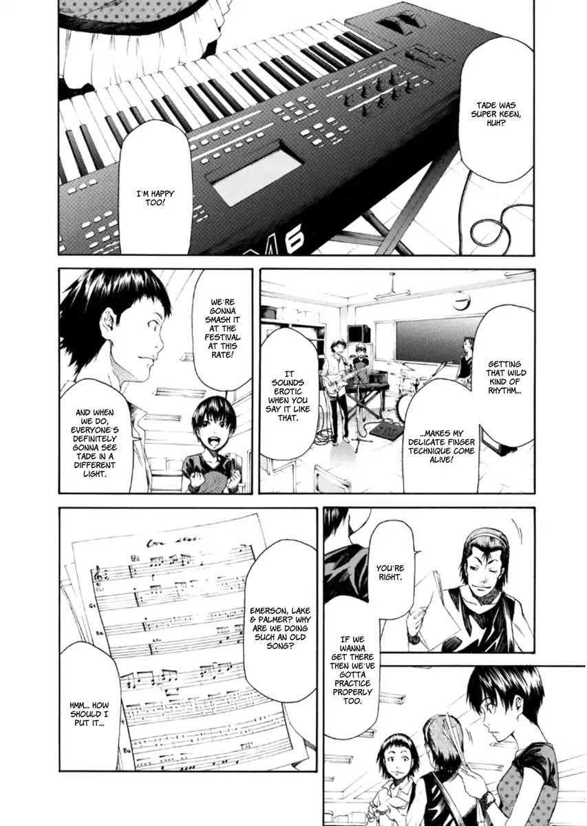 Aku No Kyouten - Chapter 20