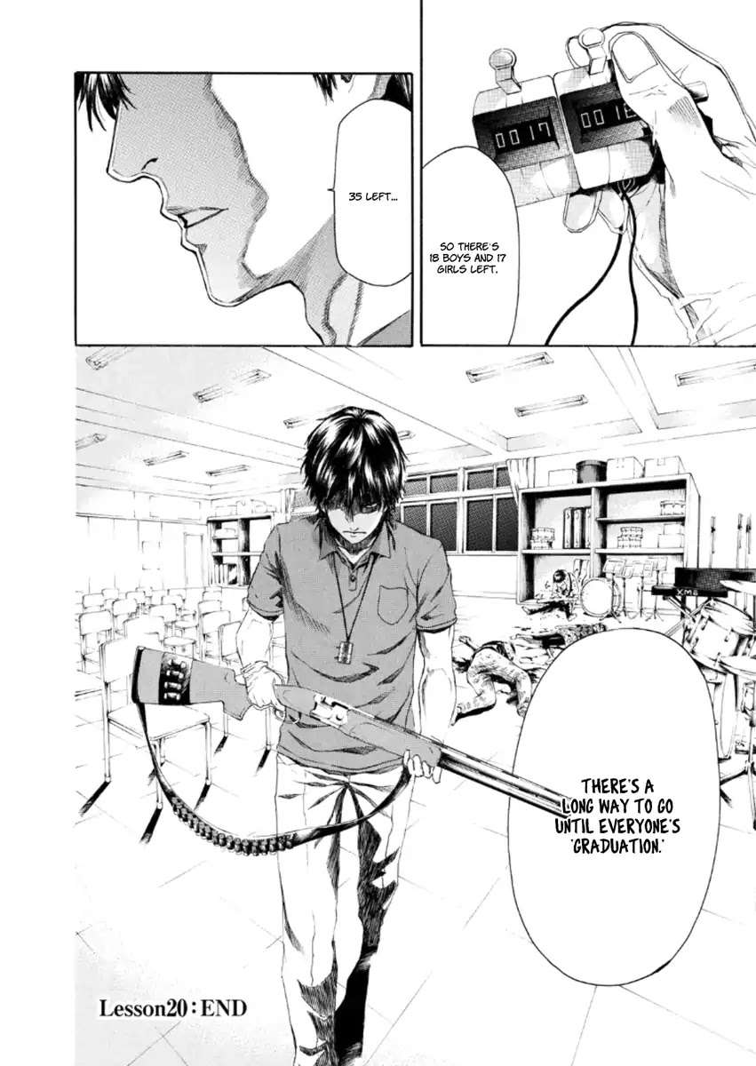 Aku No Kyouten - Chapter 20