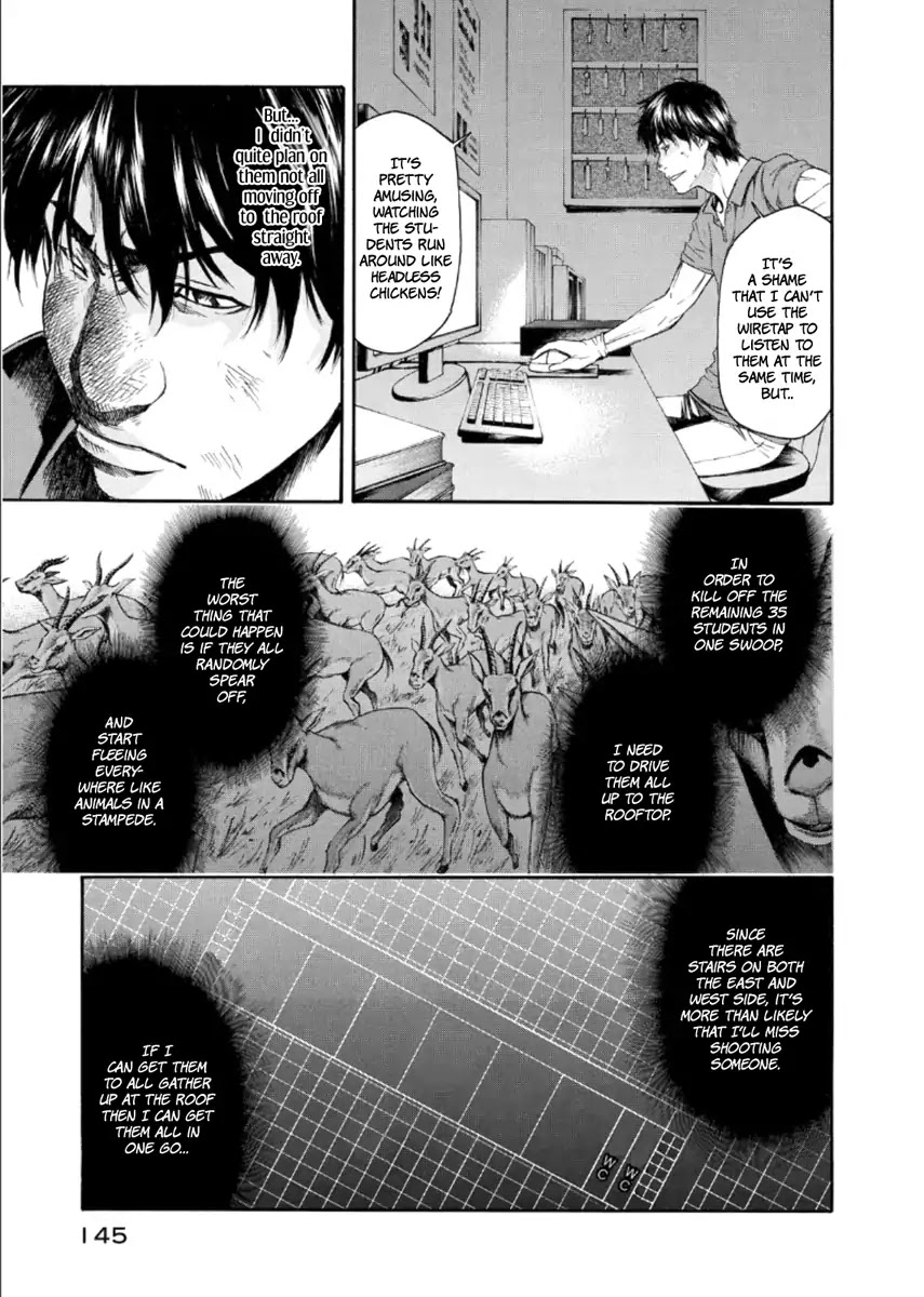 Aku No Kyouten - Chapter 22