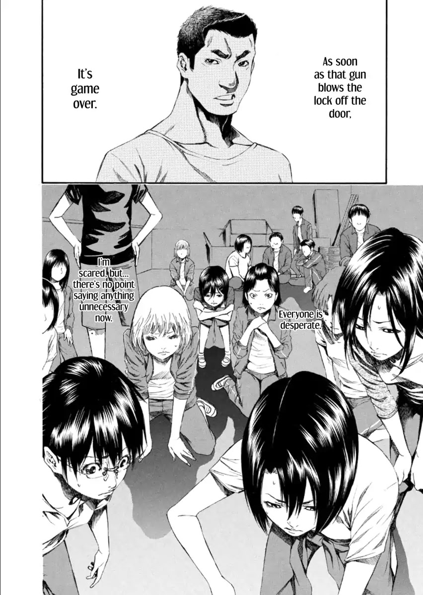 Aku No Kyouten - Chapter 22