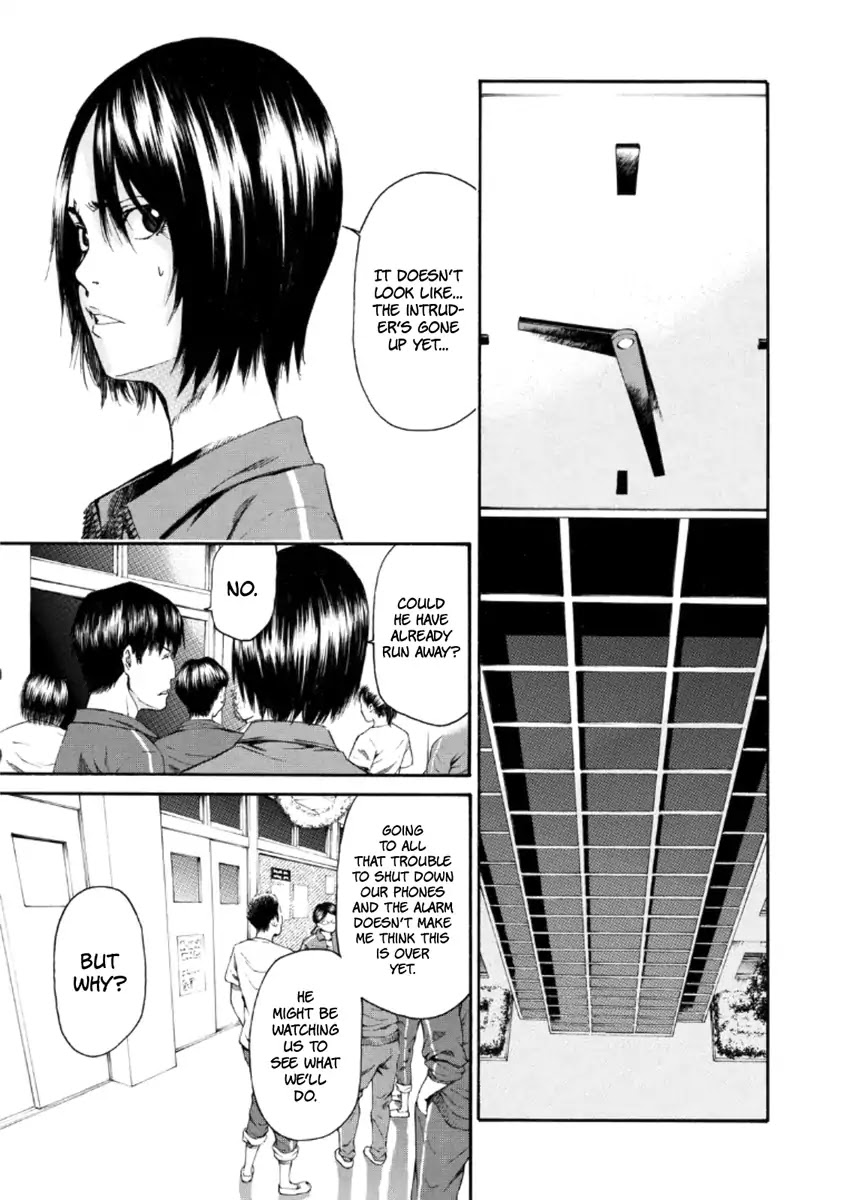 Aku No Kyouten - Chapter 22