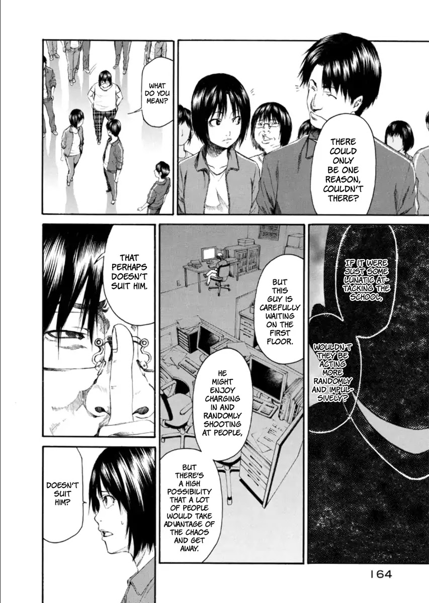 Aku No Kyouten - Chapter 22