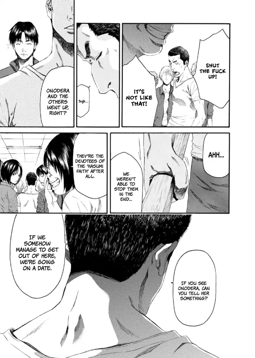 Aku No Kyouten - Chapter 22