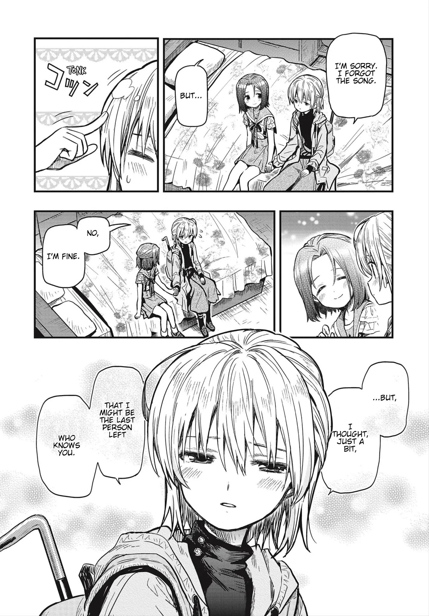 Gakkou Gurashi! Otayori - Chapter 3