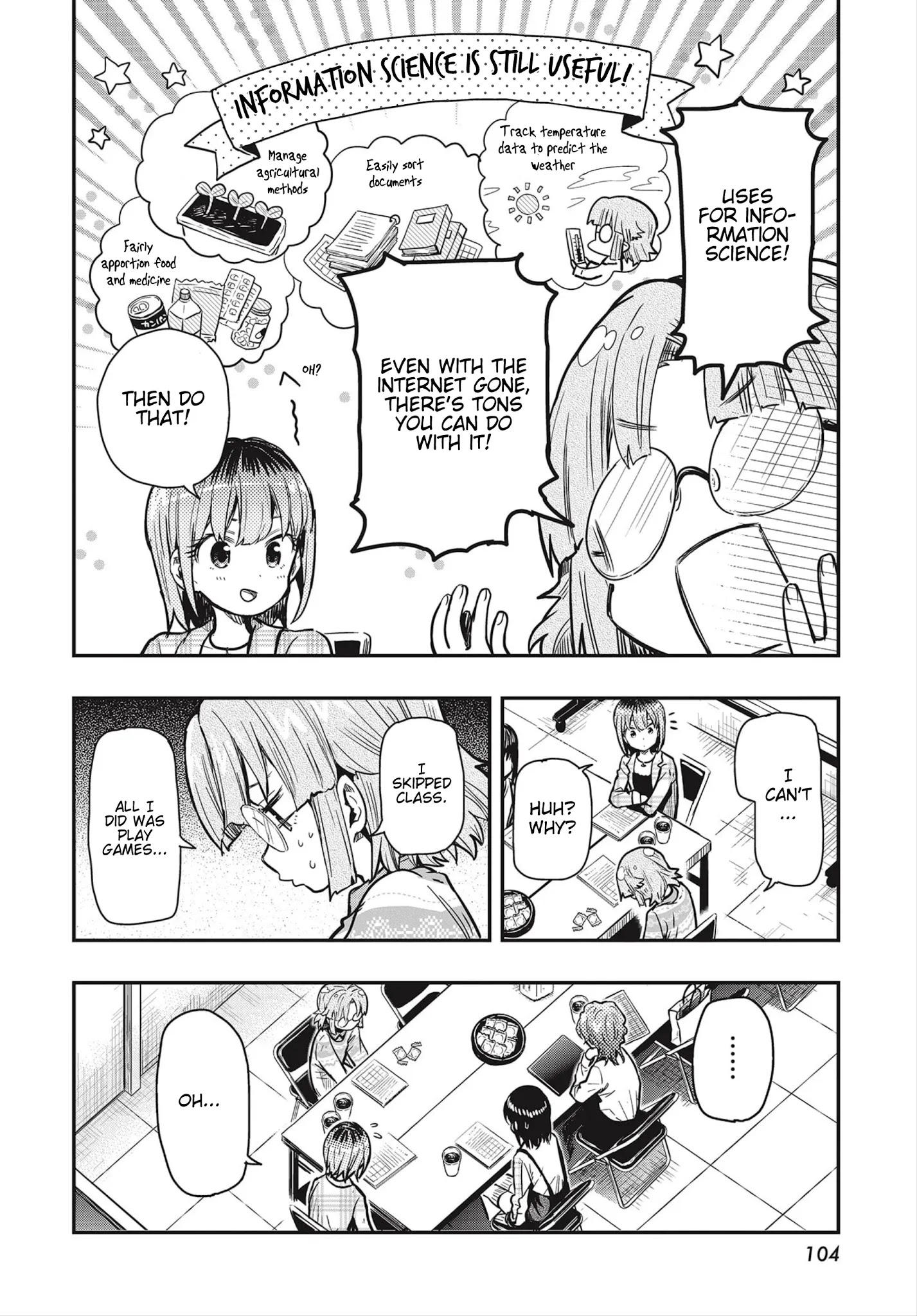 Gakkou Gurashi! Otayori - Chapter 4