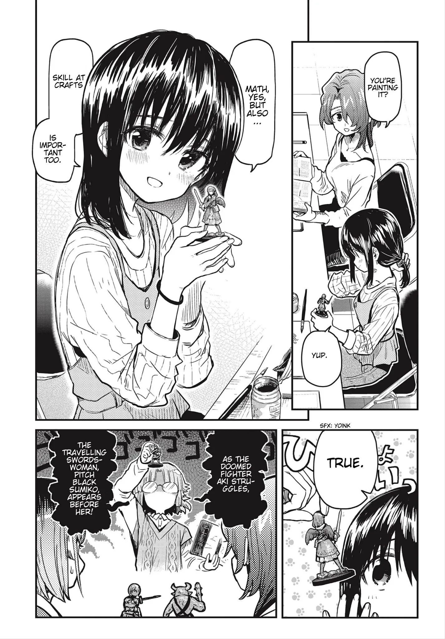 Gakkou Gurashi! Otayori - Chapter 4