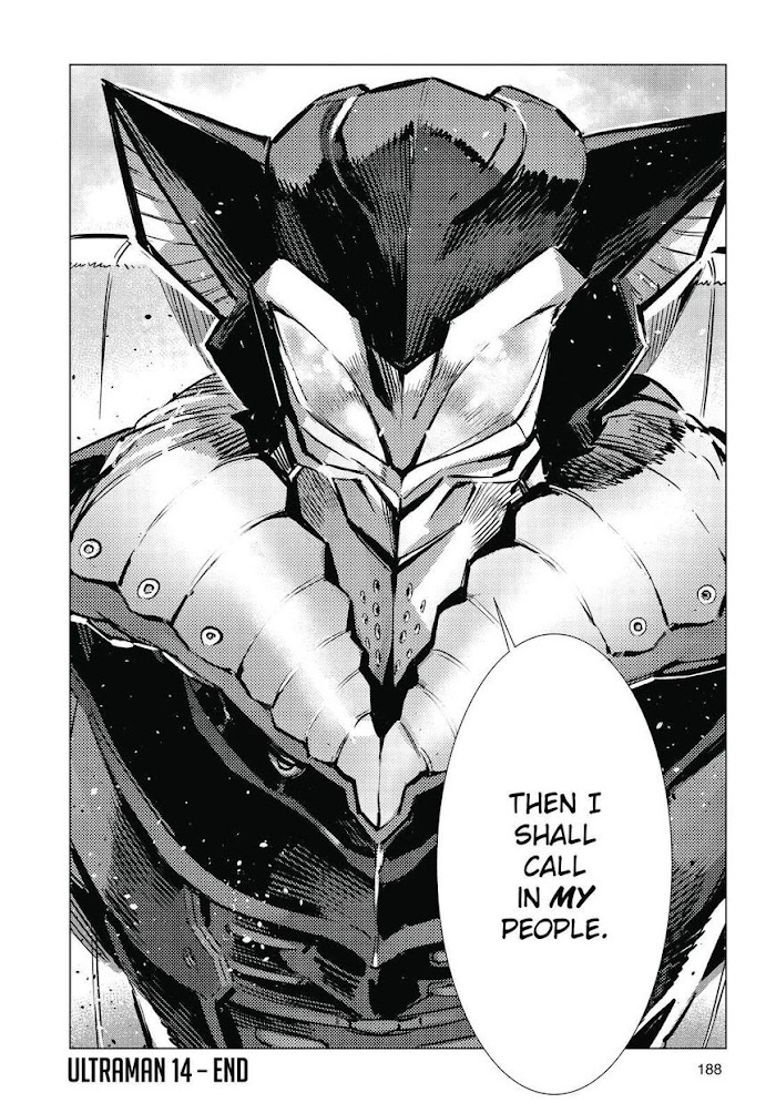 Ultraman - Chapter 90