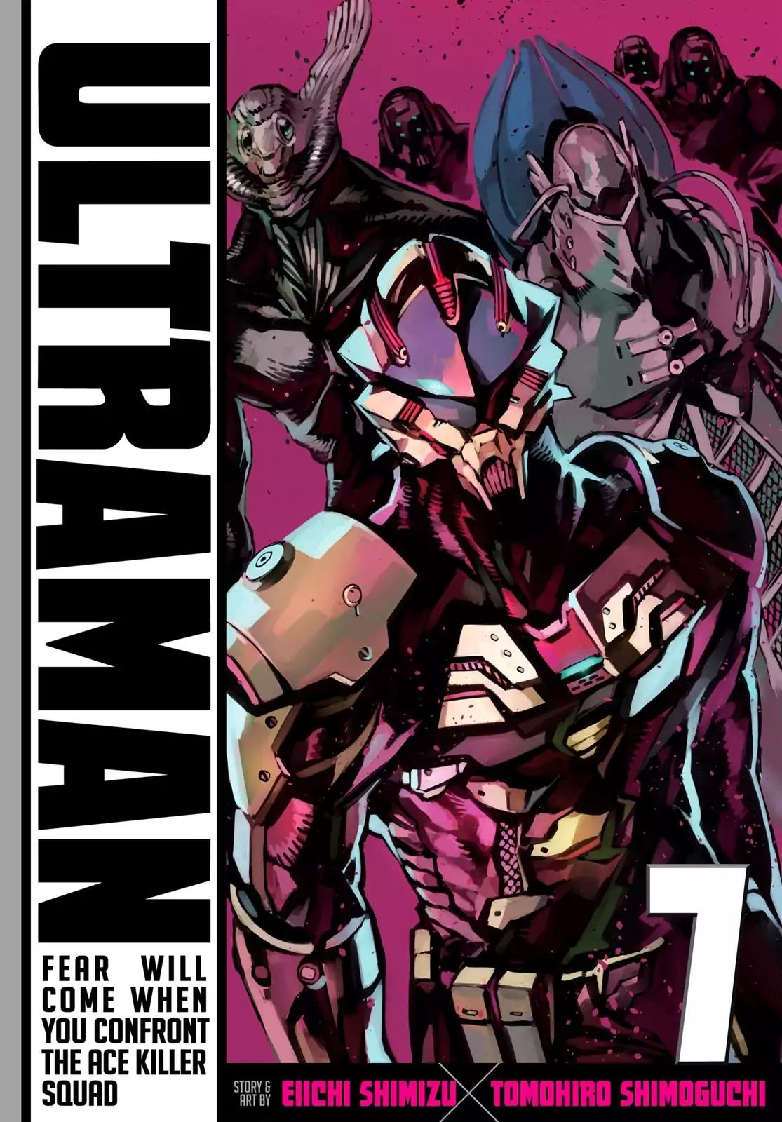 Ultraman - Vol.7 Chapter 42: Accused