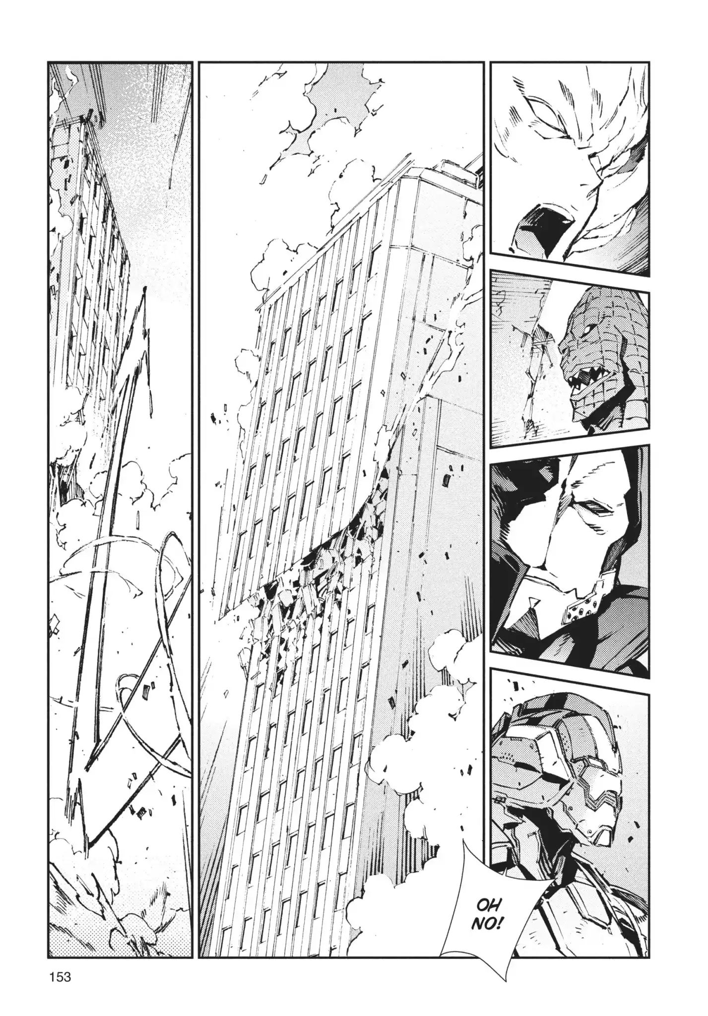 Ultraman - Vol.10 Chapter 65: Six Heroes