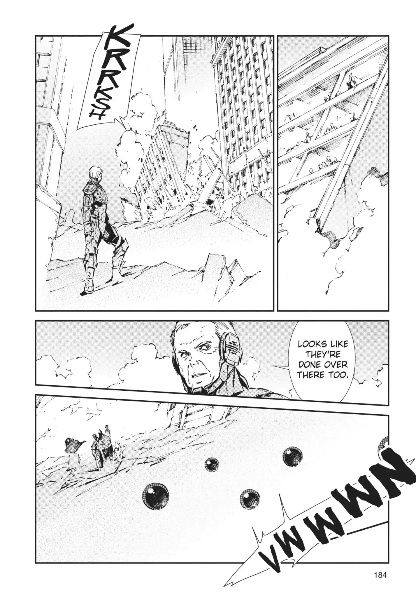 Ultraman - Vol.10 Chapter 65: Six Heroes