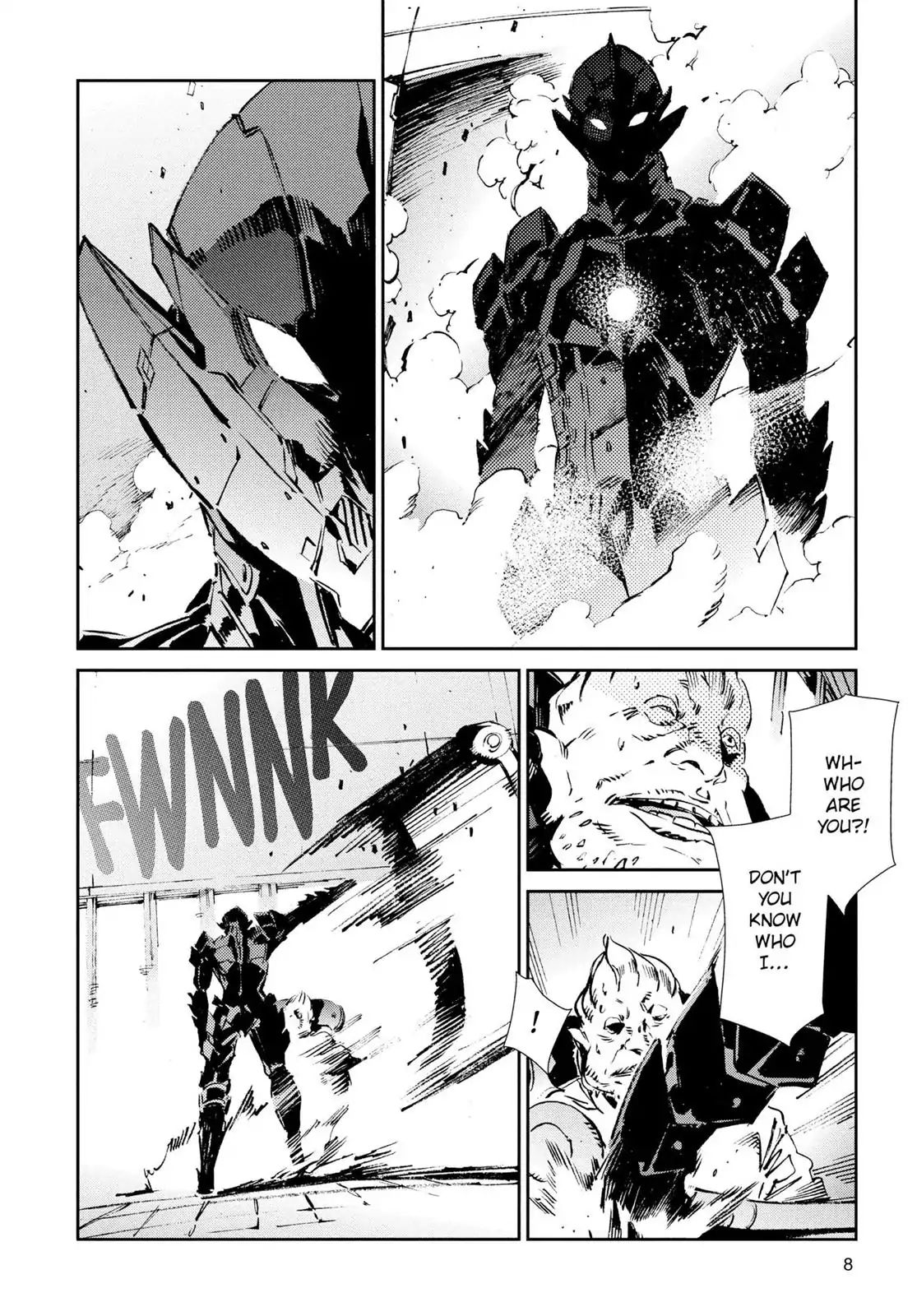 Ultraman - Vol.8 Chapter 48: Gale