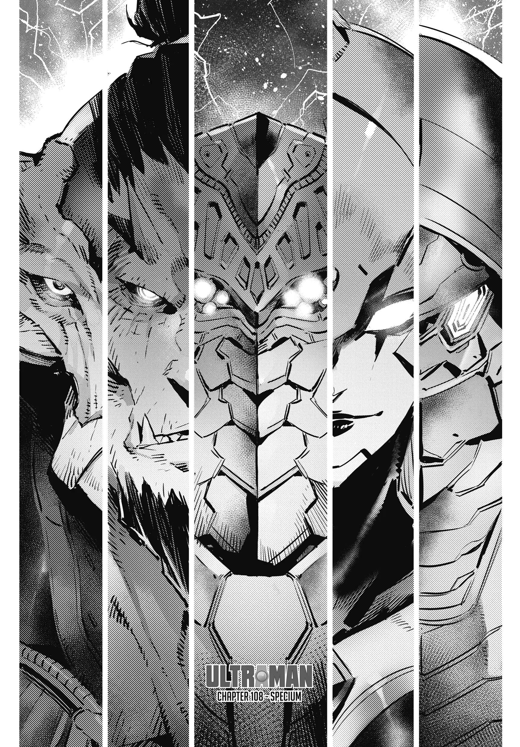 Ultraman - Chapter 108