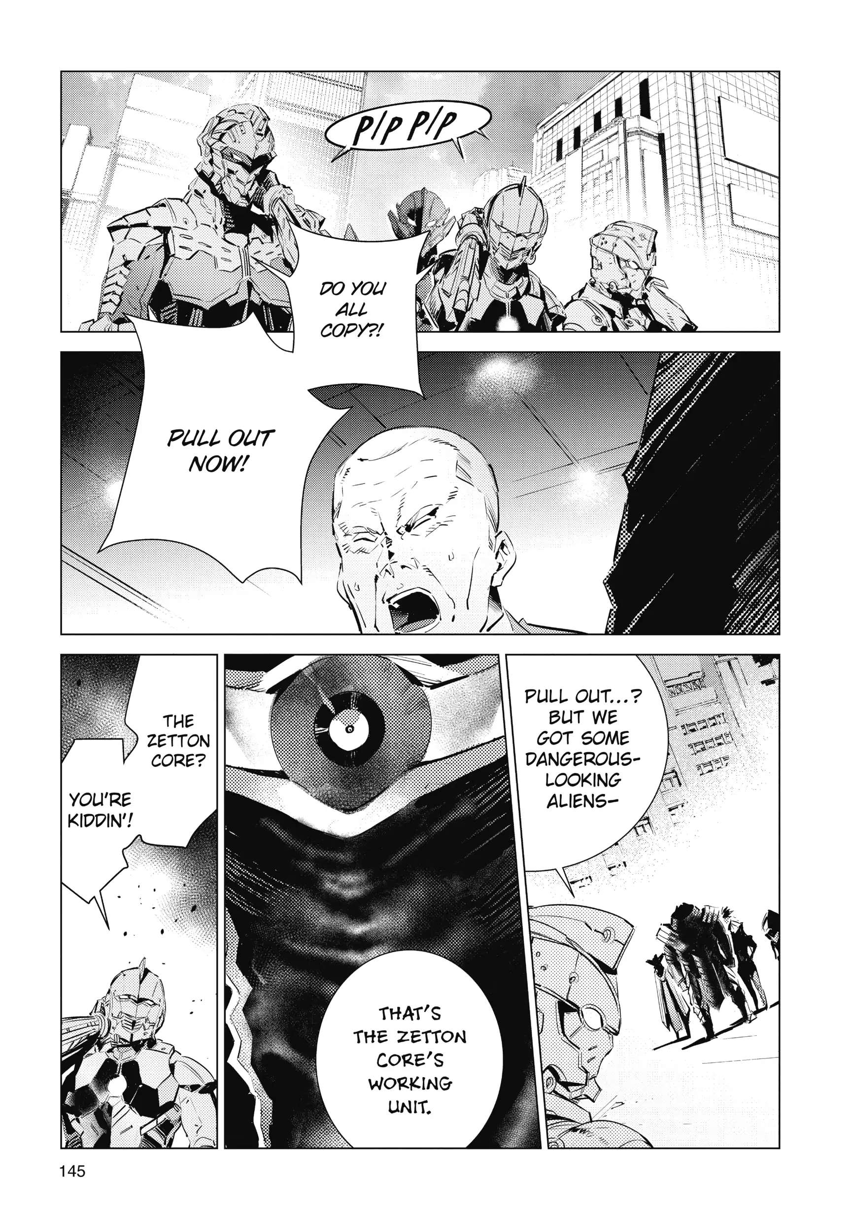 Ultraman - Chapter 108