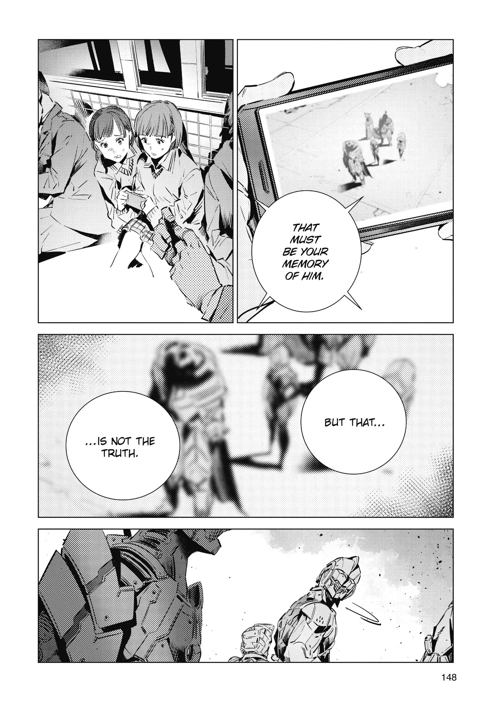 Ultraman - Chapter 108