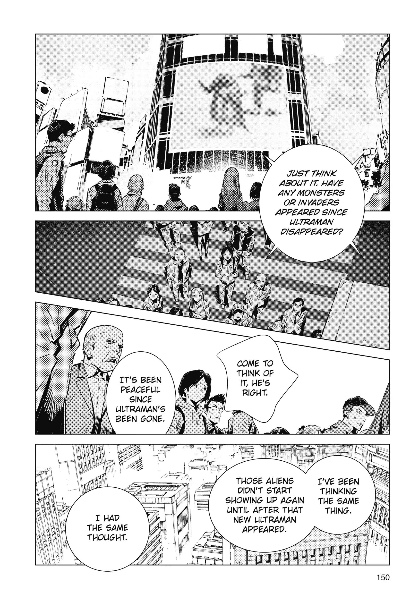 Ultraman - Chapter 108