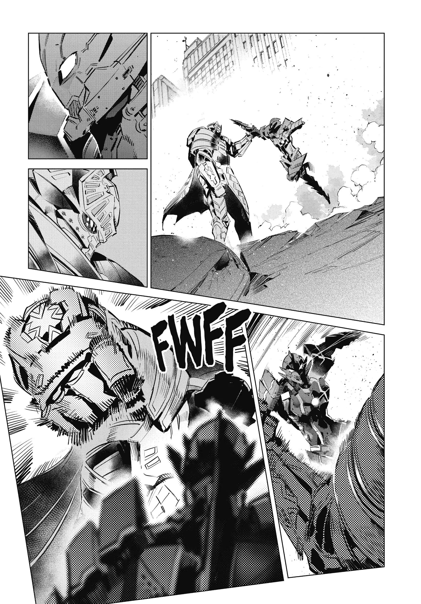 Ultraman - Chapter 108