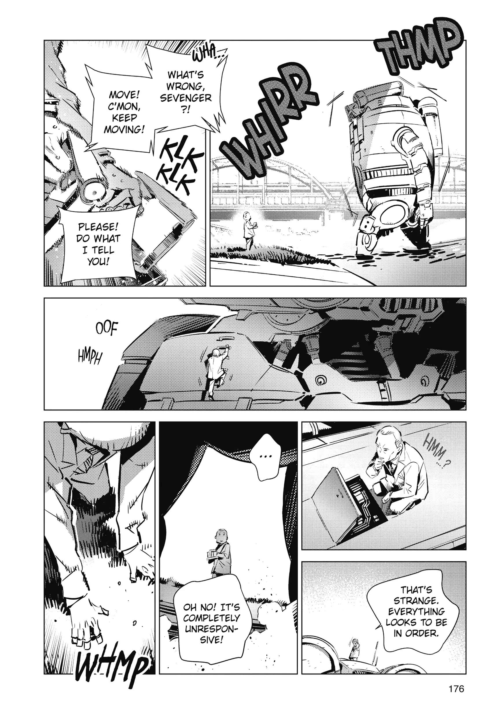 Ultraman - Chapter 108