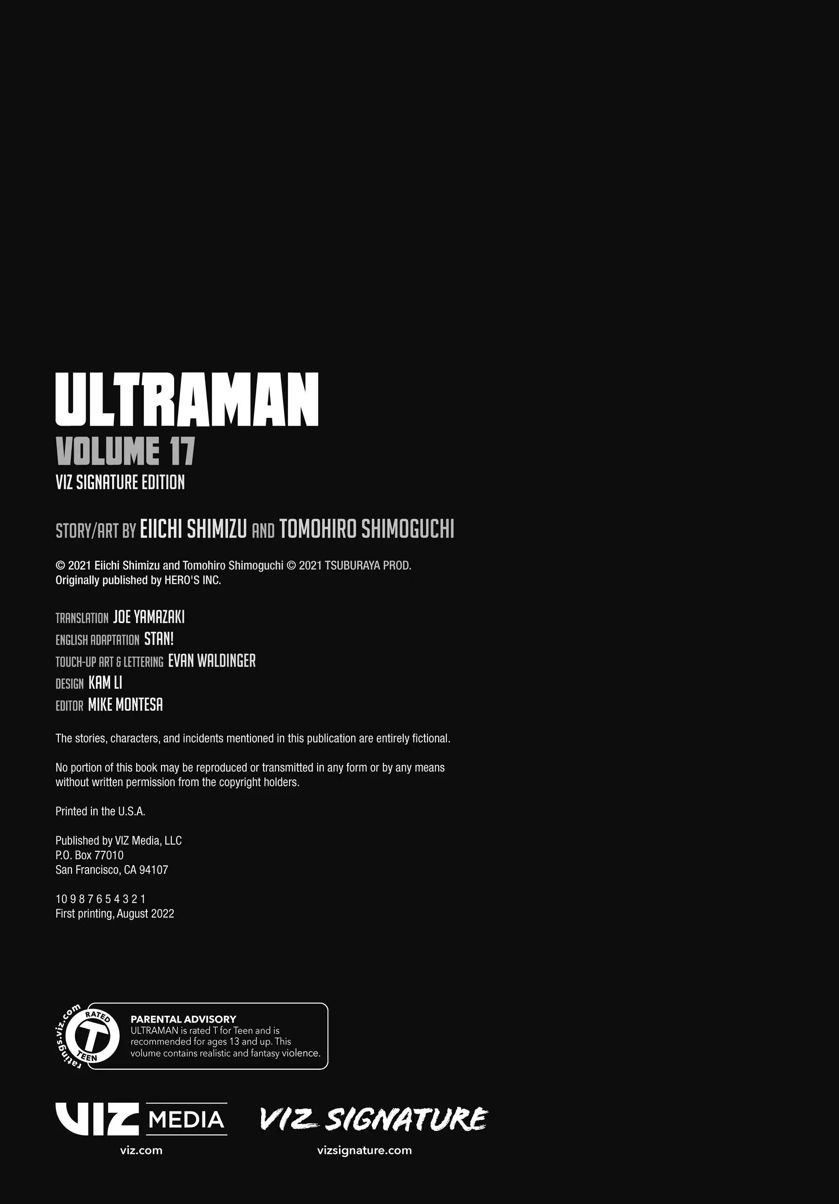 Ultraman - Chapter 108