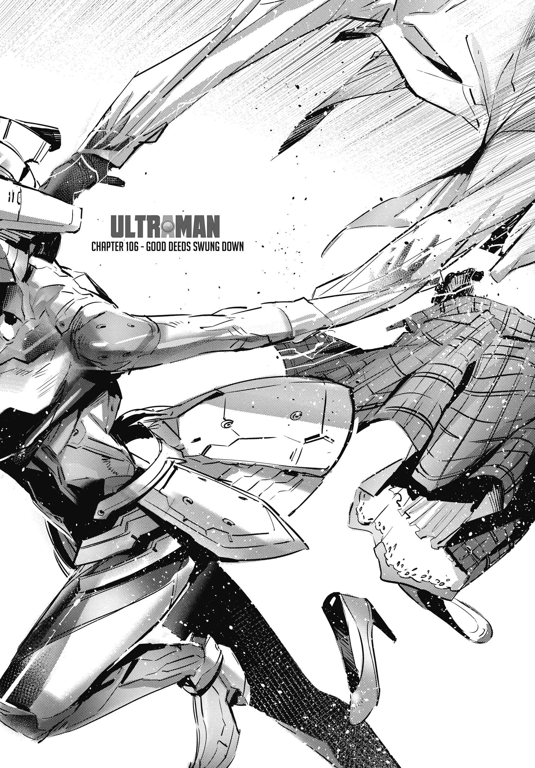 Ultraman - Chapter 106