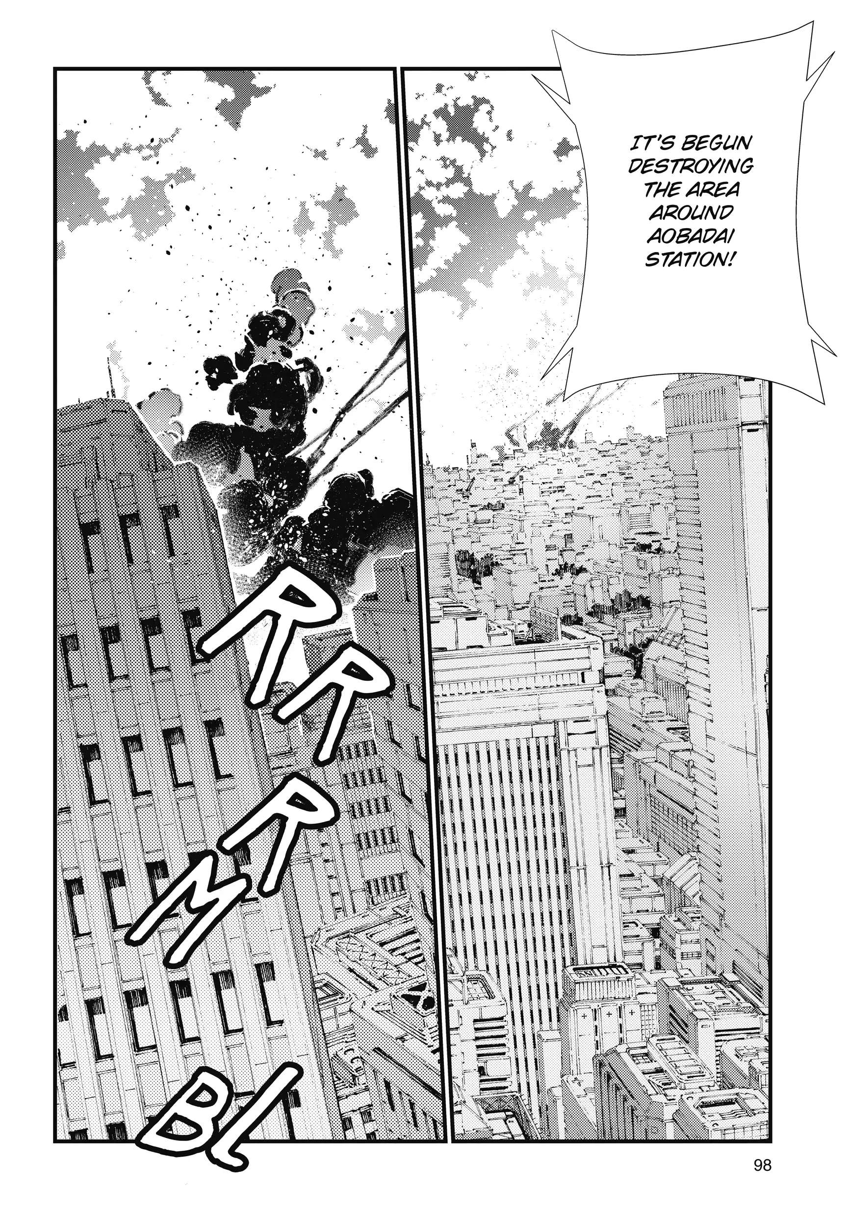 Ultraman - Chapter 106