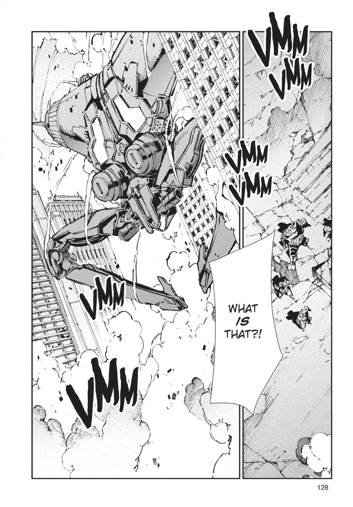 Ultraman - Vol.10 Chapter 64: Fortress Descending From The Heavens