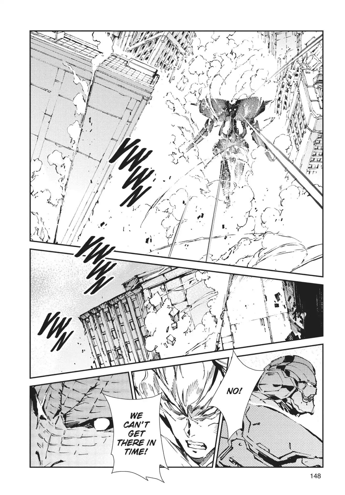 Ultraman - Vol.10 Chapter 64: Fortress Descending From The Heavens